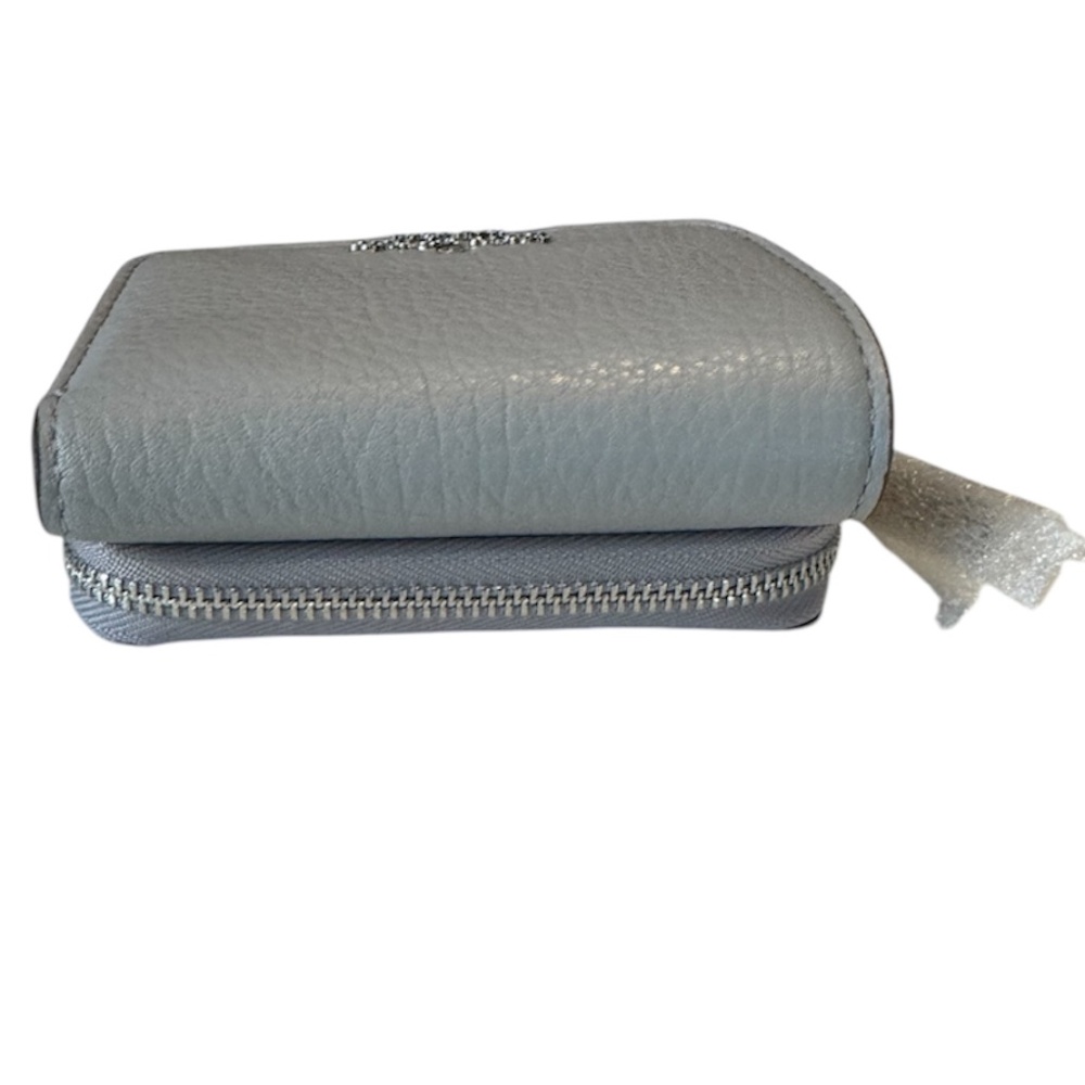 NWT Kate Spade Small Trifold Wallet Nimbus Grey - Picture 4 of 8